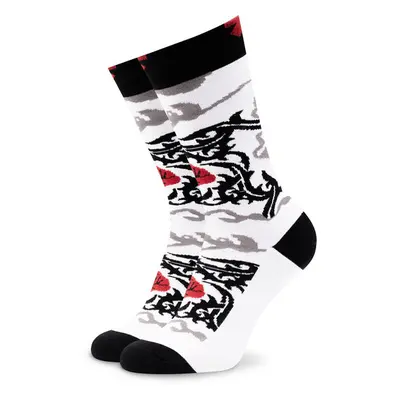 Klasické ponožky Unisex Stereo Socks