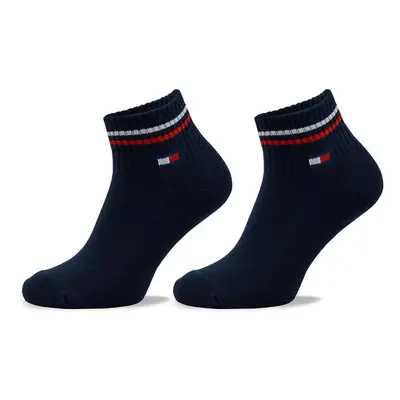 Sada 2 párů nízkých ponožek unisex Tommy Hilfiger