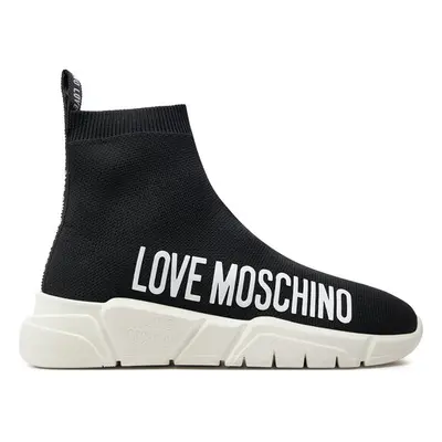 Sneakersy LOVE MOSCHINO