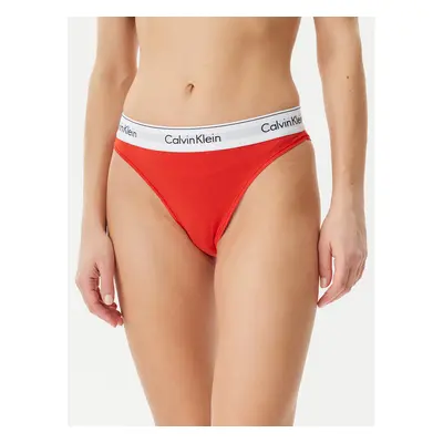 Klasické kalhotky s vysokým pasem Calvin Klein Underwear