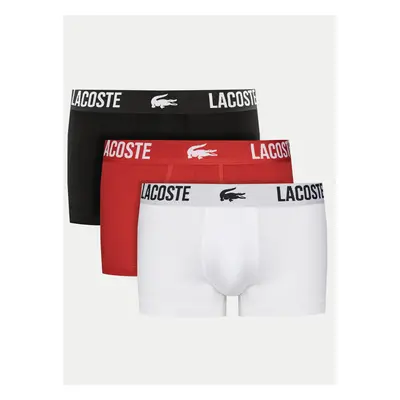 Sada 3 kusů boxerek Lacoste