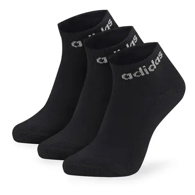 Sada 3 párů nízkých ponožek unisex adidas