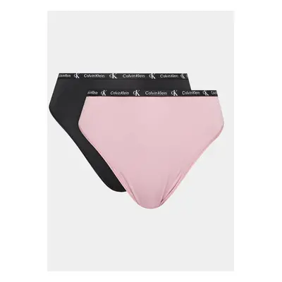 Sada 2 kusů brazilských kalhotek Calvin Klein Underwear