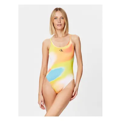 Jednodílné plavky Calvin Klein Swimwear