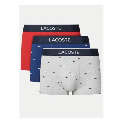 Sada 3 kusů boxerek Lacoste