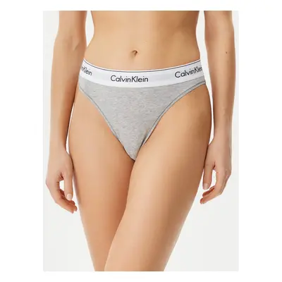 Klasické kalhotky s vysokým pasem Calvin Klein Underwear