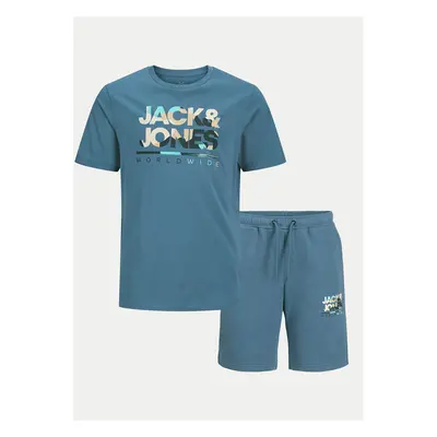 Sada T-shirt a šortky Jack&Jones Junior