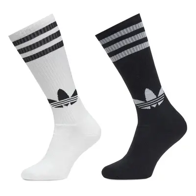 Sada 2 párů vysokých ponožek unisex adidas