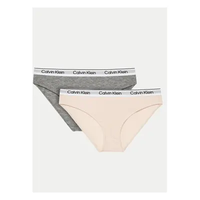 Sada 2 kusů kalhotek Calvin Klein Underwear