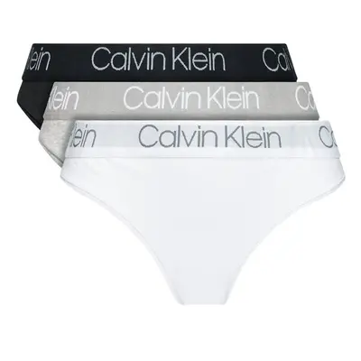 Sada 3 kusů klasických kalhotek Calvin Klein Underwear