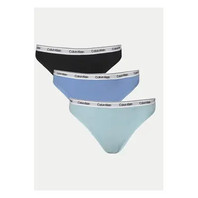 Sada 3 kusů string kalhotek Calvin Klein Underwear