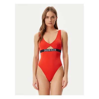 Jednodílné plavky Calvin Klein Swimwear