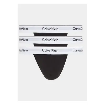 Sada 3 kusů string kalhotek Calvin Klein Underwear