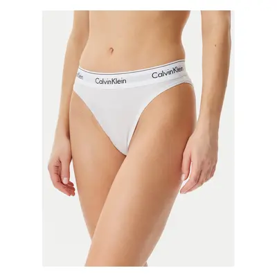 Klasické kalhotky s vysokým pasem Calvin Klein Underwear