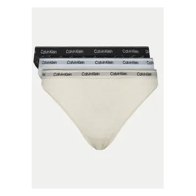 Sada 3 kusů klasických kalhotek Calvin Klein Underwear