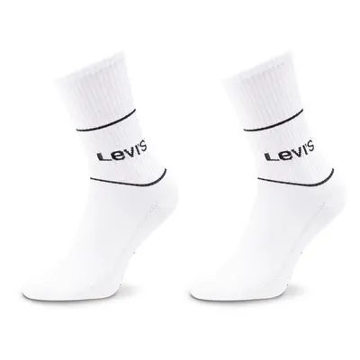 Sada 2 párů vysokých ponožek unisex Levi's®