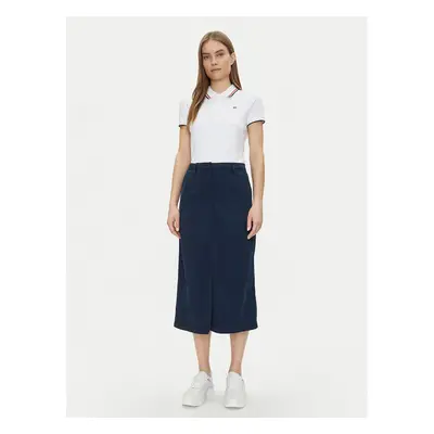 Midi sukně Tommy Hilfiger