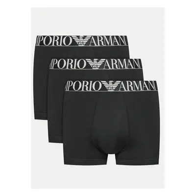 Sada 3 kusů boxerek Emporio Armani Underwear