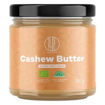 BrainMax Pure Cashew Spread, 100% Kešu krém, BIO