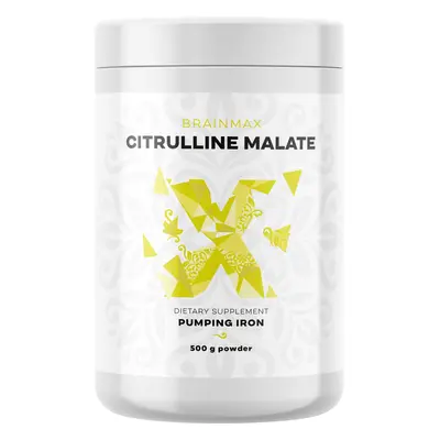 BrainMax Citrulline Malate, Citrulin Malát, 500 g