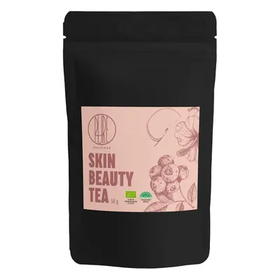 BrainMax Pure Skin Beauty Tea, čaj pro hezkou pleť, 50 g, BIO Objem: 50 g