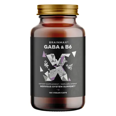 BrainMax GABA & B6, 700 mg