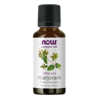 Now® Foods NOW Essential Oil, Marjoram oil (éterický olej z majoránky), 30 ml