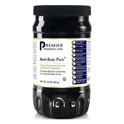 PRL Medi-Body Pack, tělový zábal s bentonitovým jílem, 336 g