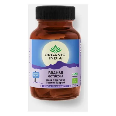 Organic India Brahmi 60 kapslí