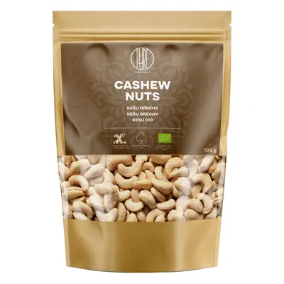 BrainMax Pure Cashew Nuts, Kešu ořechy BIO