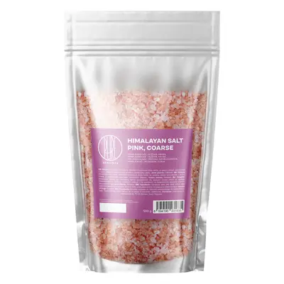 BrainMax Pure Himalayan Salt Pink, Coarse, Himalájská sůl, růžová, hrubá