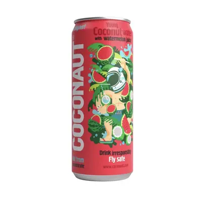 Coconaut Pure Young Coconut Water, kokosová voda s melounem , 320 ml