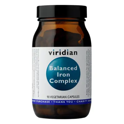 Viridian Balanced Iron Complex 90 kapslí