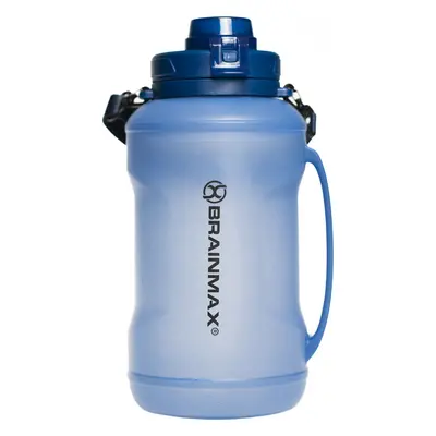 BrainMax Tank bottle, silikonová lahev na vodu, 2 l