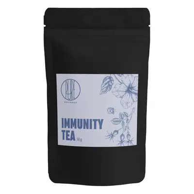 BrainMax Pure Immunity Tea, čaj pro silnou imunitu, 50 g Objem: 50 g