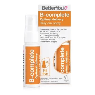 BetterYou B-Complete, ústní sprej, 25 ml