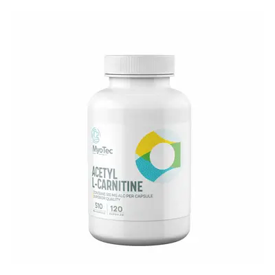 Myotec Acetyl L-Carnitine 120 kapslí