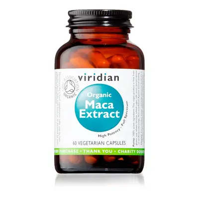 Viridian Maca Extract 60 kapslí Organic