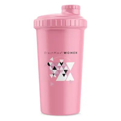 BrainMax Women plastový shaker (šejkr), 700 ml Barva: Růžová