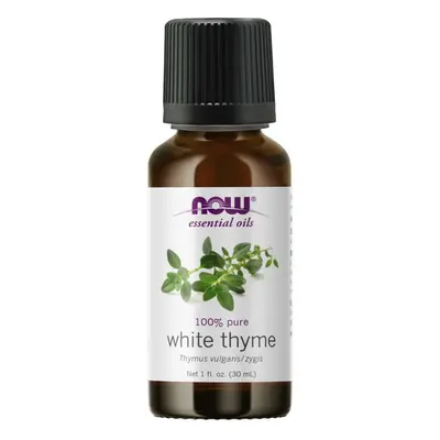 Now® Foods NOW Essential Oil, White Thyme oil (éterický olej bílý tymián), 30 ml