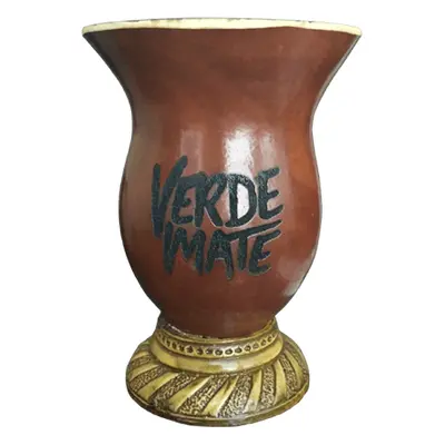 Kalabasa Cuia Verde Mate Chimarrao, 300 ml