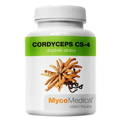 MycoMedica - Cordyceps CS-4 v optimální koncentraci, 90 rostlinných kapslí