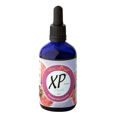 MacaPro XP Purple Organic Liquid Maca, řeřicha peruánská, 90 ml