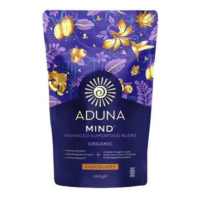 Aduna Aduna, Bio Mind Advanced Superfood, Mysl, 250 g