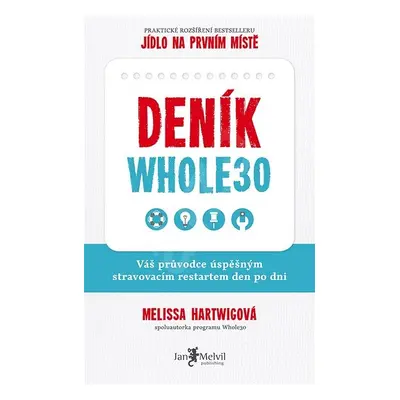 Melvil Deník Whole 30 - Melissa Hartwigová