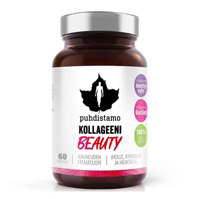 Puhdistamo - Collagen Beauty 60 kapslí (Kolagenové peptidy Verisol®)