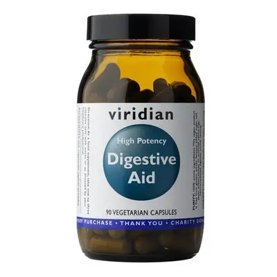 Viridian High Potency Digestive Aid (trávicí enzymy) - 90 kapslí