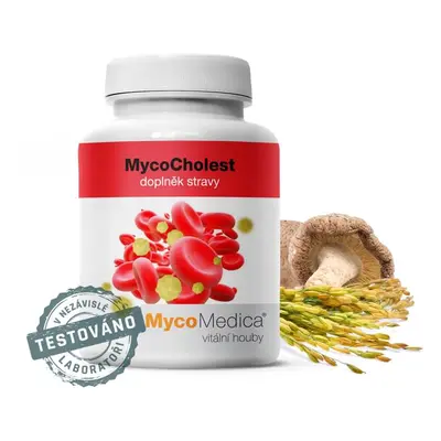 MycoMedica - MycoCholest v optimálním složení, 120 rostlinných kapslí