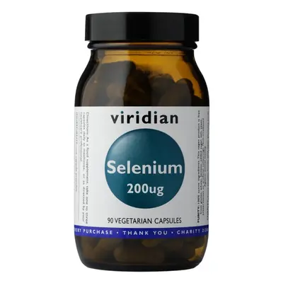 Viridian Selenium 200µg - 90 kapslí