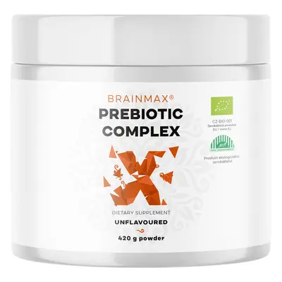 BrainMax Prebiotic Complex, prebiotická směs, BIO